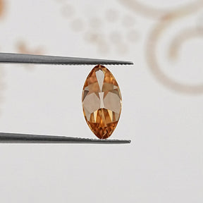 Old Mine Moval Cut Loose Moissanite