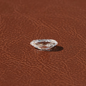 Near Colorless Old Mine Moval Loose Moissanite