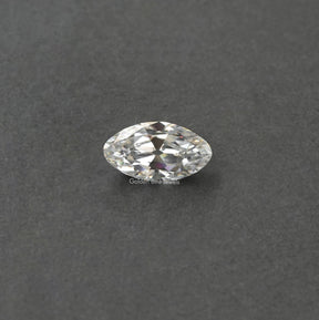 [Old Mine Moval Moissanite Loose Stone]-[Golden Bird Jewels]