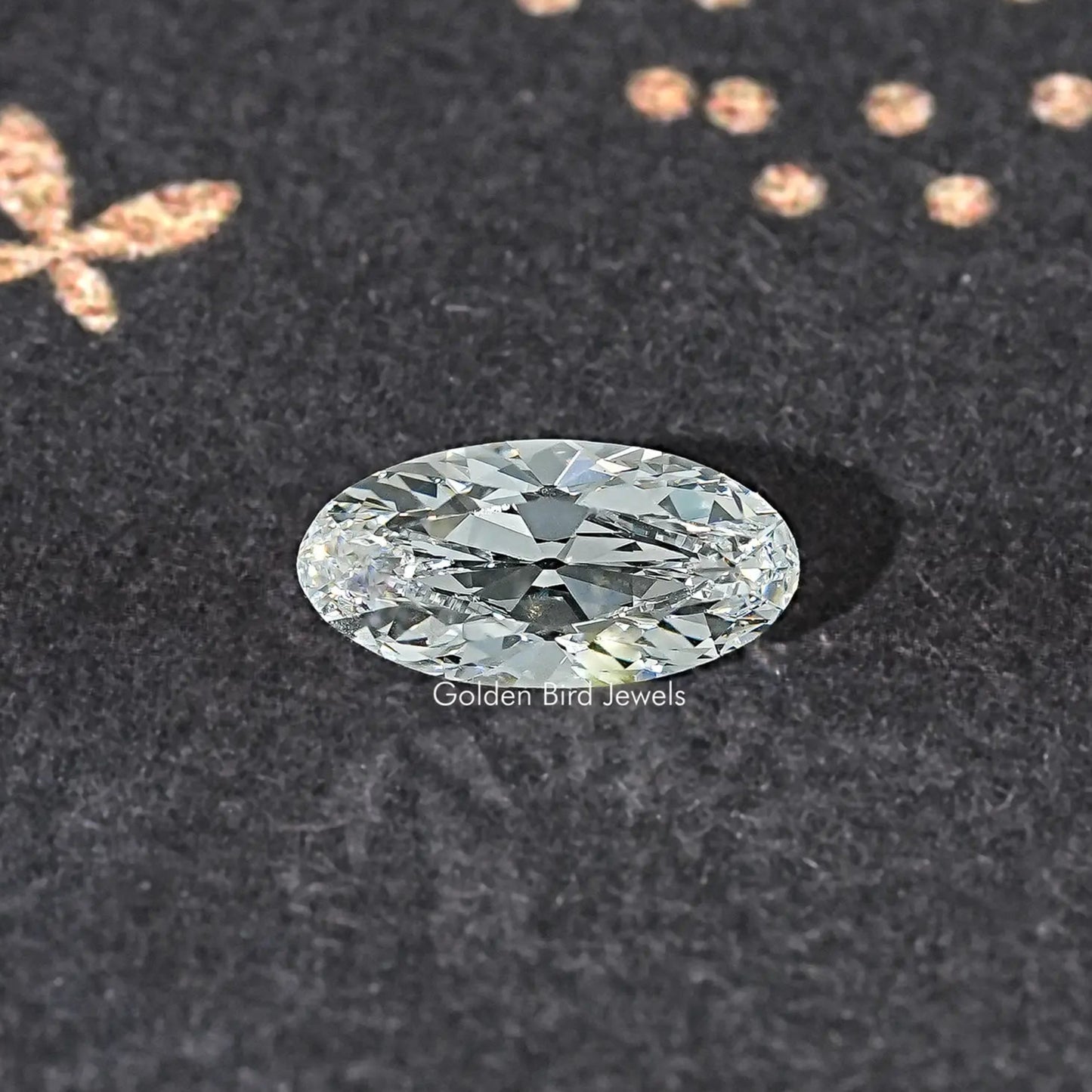 Old Mine Moval Loose Lab Diamond