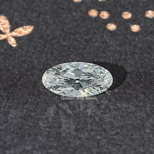 Old Mine Moval Loose Lab Diamond