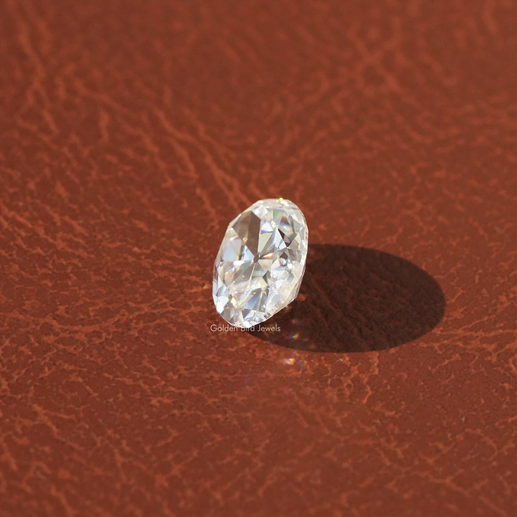 2.70 CT Old Mine Oval Loose Moissanite