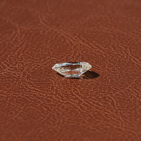 Old Mine Moval Cut Loose Moissanite