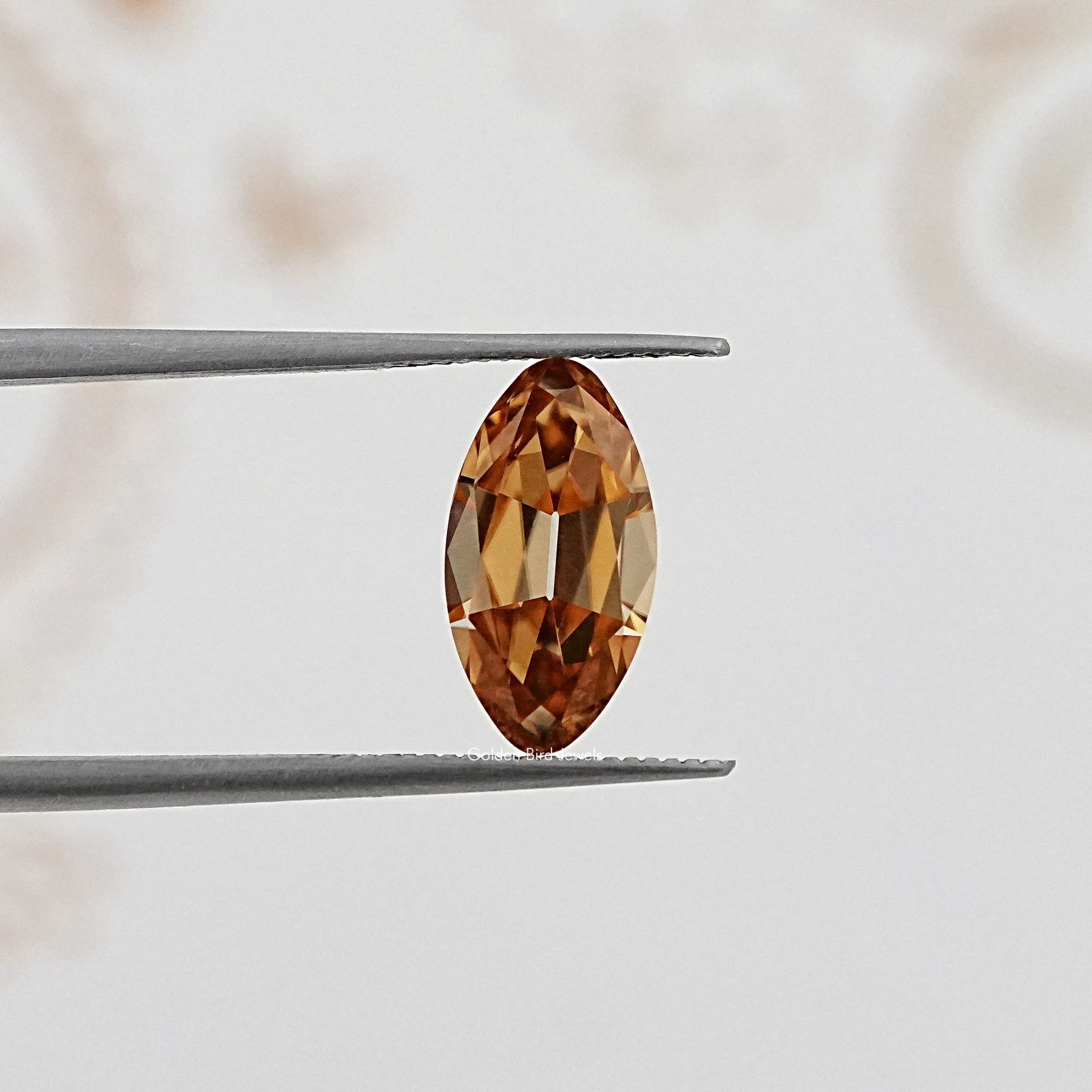 Old Mine Moval Cut Loose Moissanite