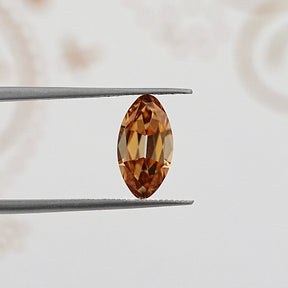 Old Mine Moval Cut Loose Moissanite