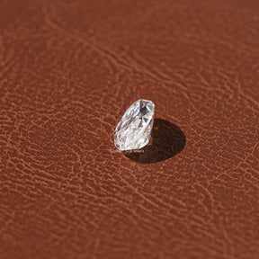 Near Colorless Old Mine Moval Loose Moissanite