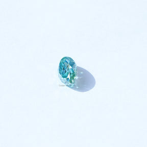 [Cyan Blue Moval Cut Loose Stone]-[Golden Bird Jewels]