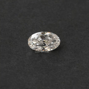 [Moissanite Old Mine Oval Cut Loose]-[Golden Bird Jewels]
