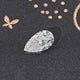 4,25 ct Old Mine Birnenschliff loser Moissanit