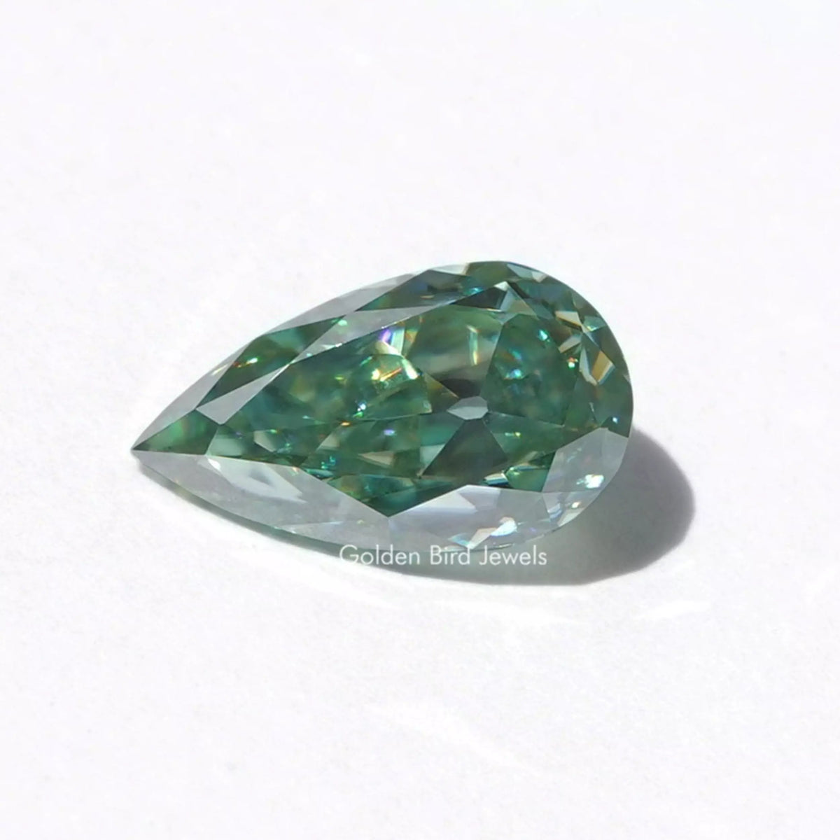 View Of Old Mine Pear Cut Loose Stones 