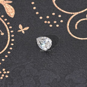 4,25 ct Old Mine Birnenschliff loser Moissanit