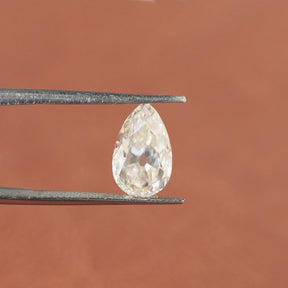 Loose Moissanite Old Mine Pear