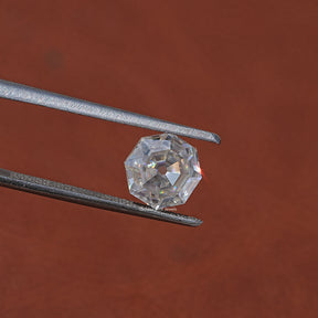 [Moissanite Old Single Cut Loose Stone]-[Golden Bird Jewels]