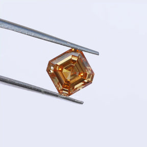 [Moissanite Asscher Cut Loose]-[Golden Bird Jewels]