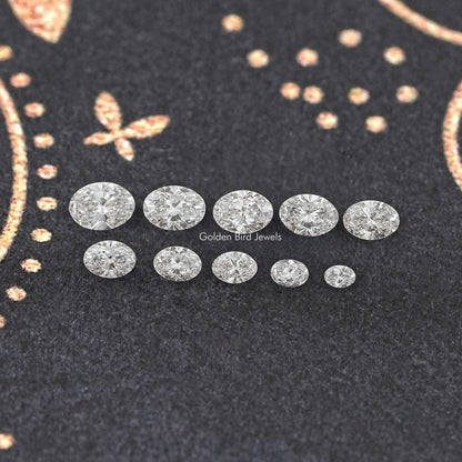 Oval Cut Lab Grown Loose Diamond