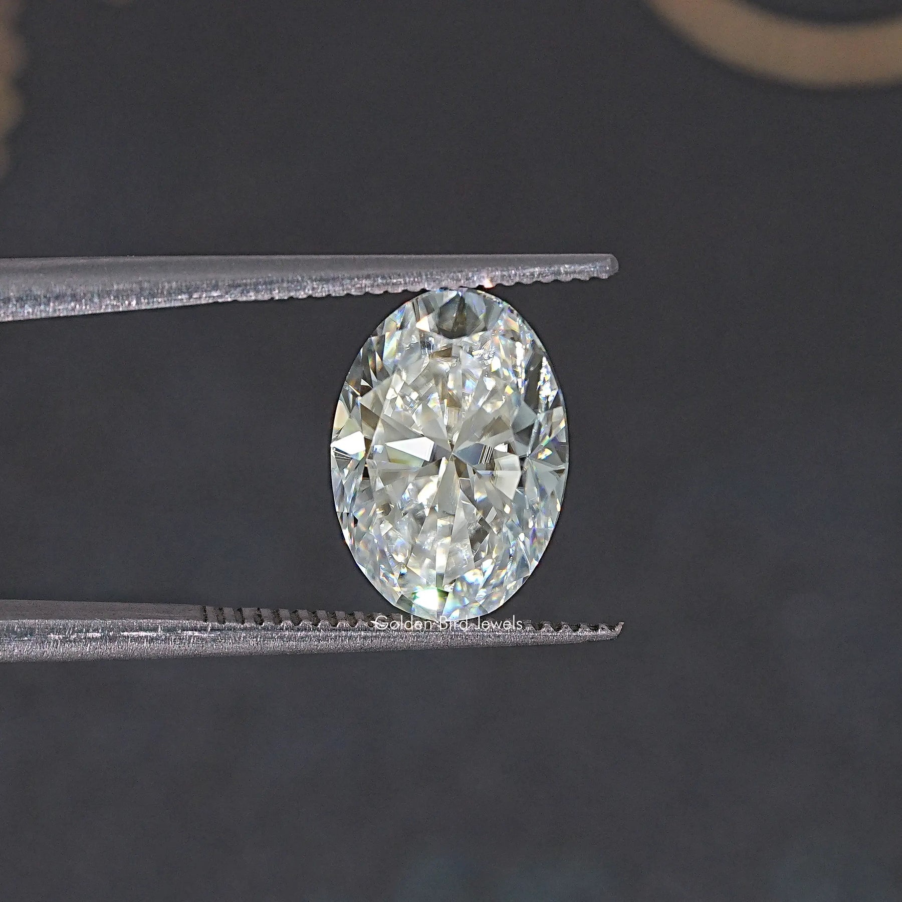 Oval Cut Moissanite Loose Stone