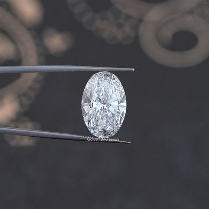 IGI Certified Oval Cut Loose Lab Diamond
