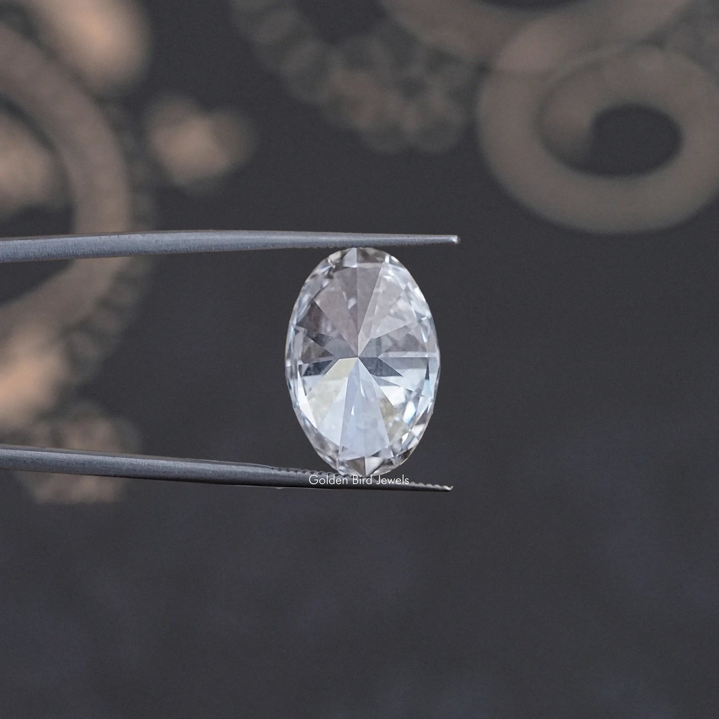 IGI Certified Oval Cut Loose Lab Diamond
