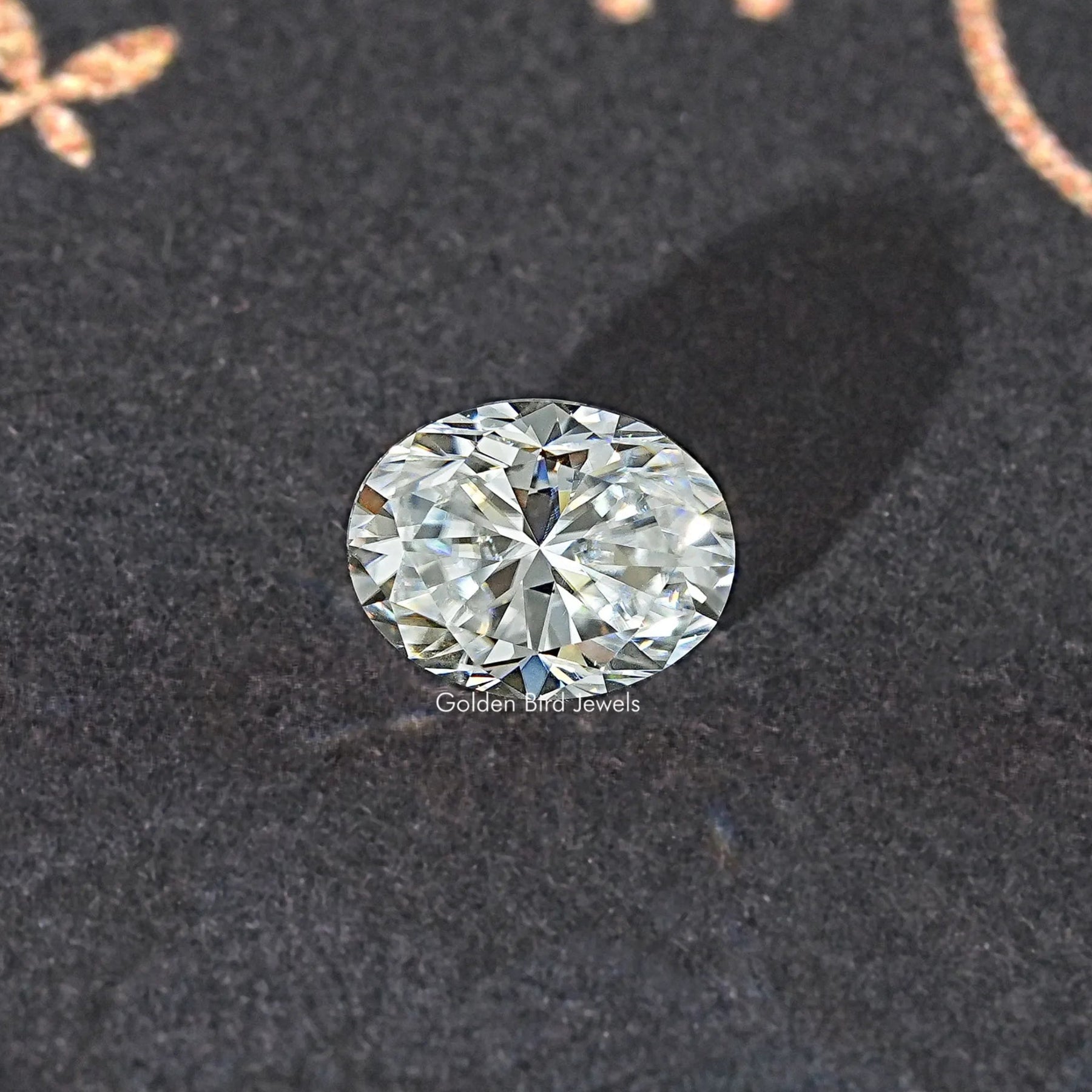 Oval Moissanite Loose Stone
