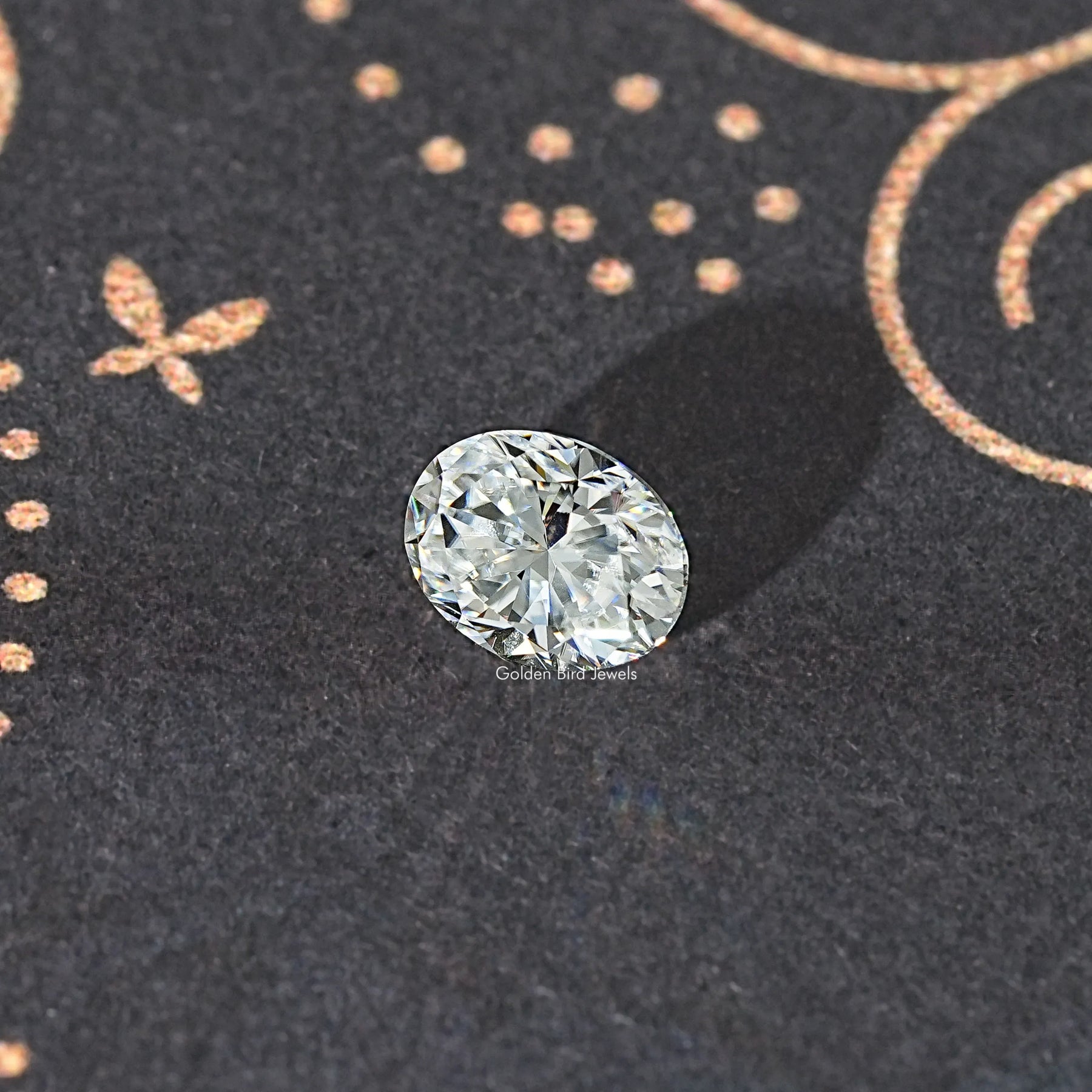 Oval Moissanite Loose Stone