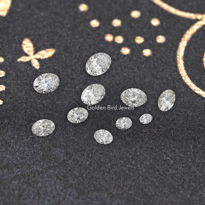 Oval Cut Lab Grown Loose Diamond