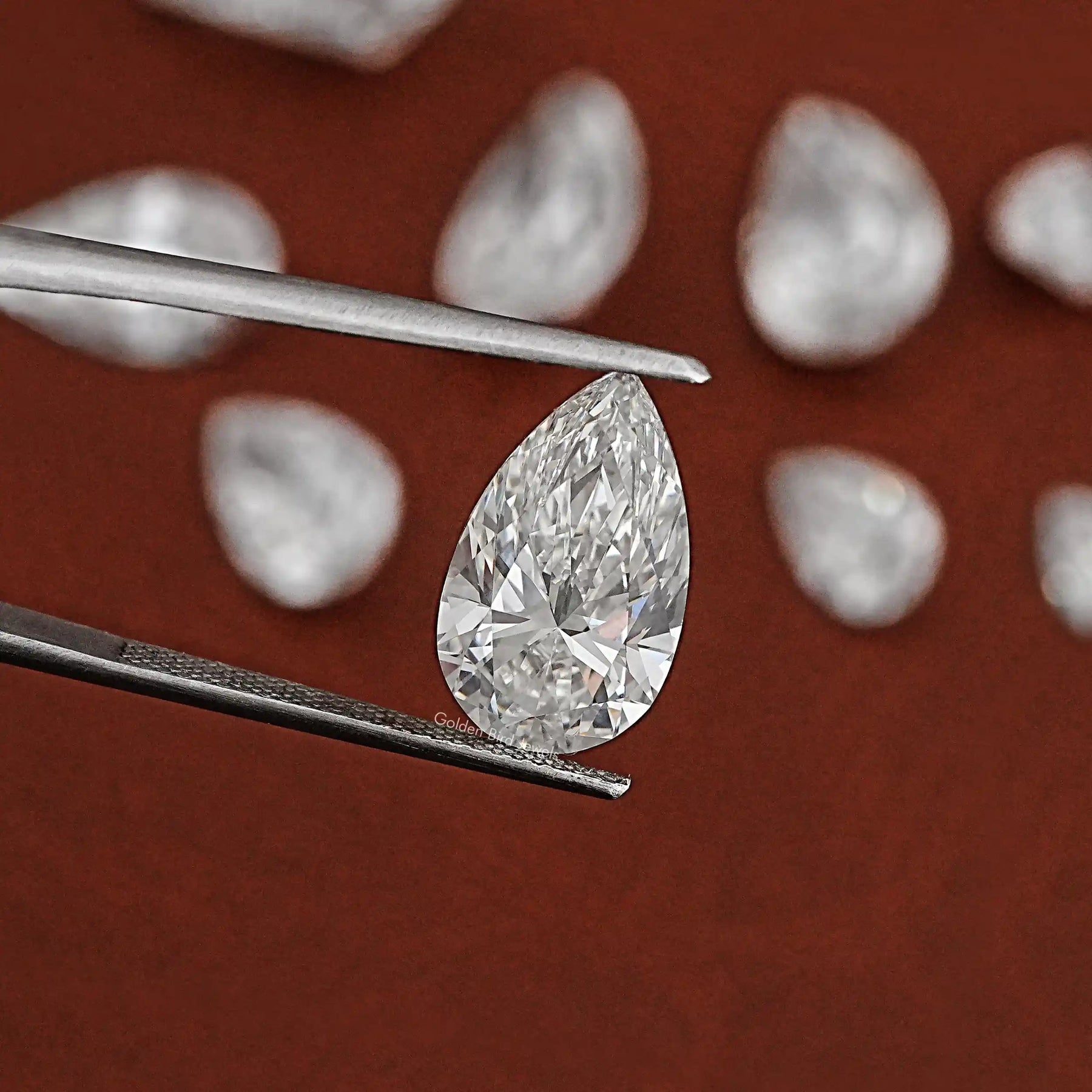 Pear Shaped Lab Grown Diamond