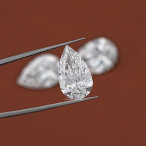 IGI Certified Pear Cut Loose Lab Diamond