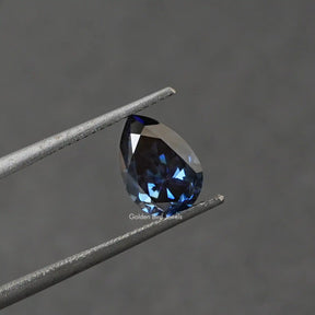 [Pear Cut Loose Moissanite Stone]-[Golden Bird Jewels]