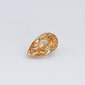 Pear Cut Moissanite Loose Stone