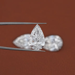 IGI Certified Pear Cut Loose Lab Diamond