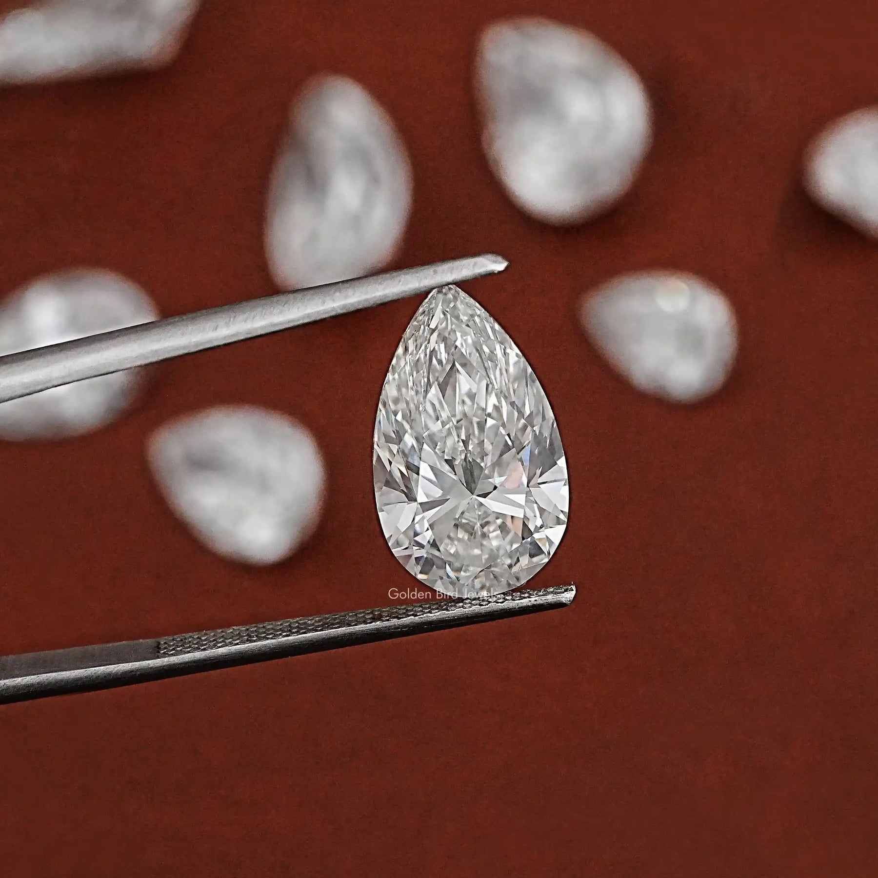 Pear Shaped Lab Grown Diamond