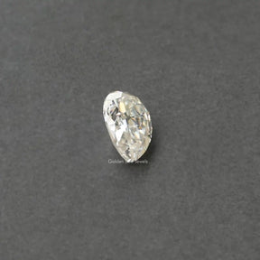 [Moissanite Pear Shaped Loose Stone]-[Golden Bird Jewels]