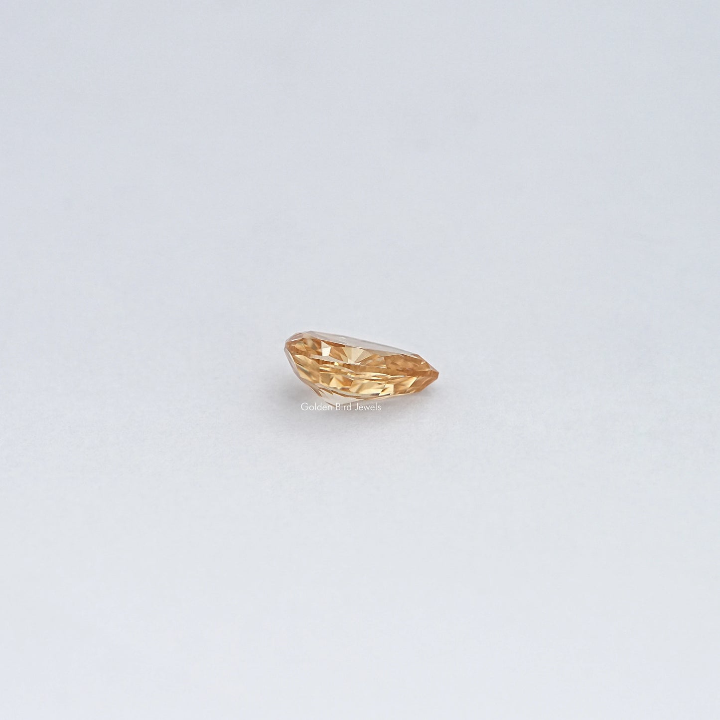 Pear Cut Moissanite Loose Stone