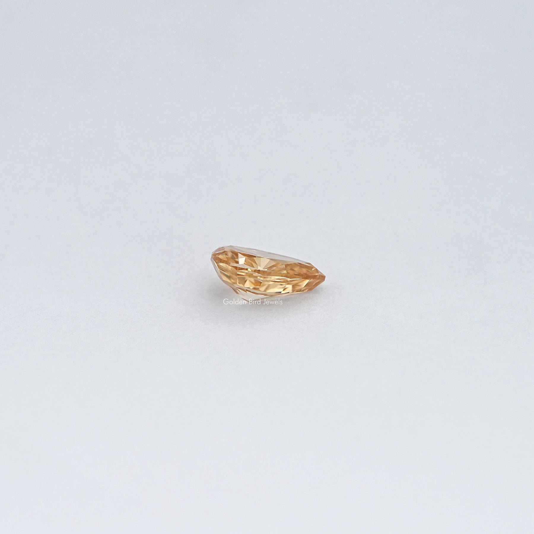 Pear Cut Moissanite Loose Stone