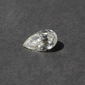 [Pear Cut Loose Moissanite Stone]-[Golden Bird Jewels]