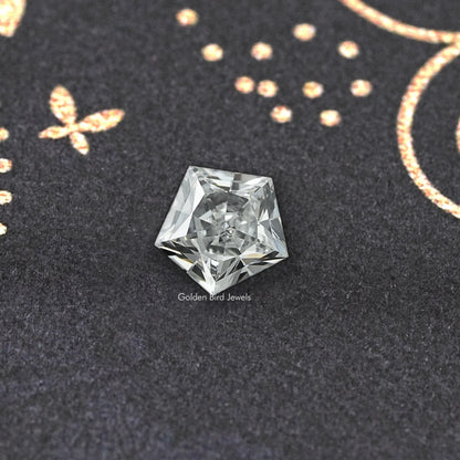 Pentagon Cut Lab Grown Diamond