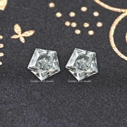 Pentagon Cut Lab Grown Diamond