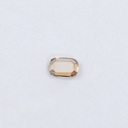Close View Of Brown Cushion Cut Loose Stone