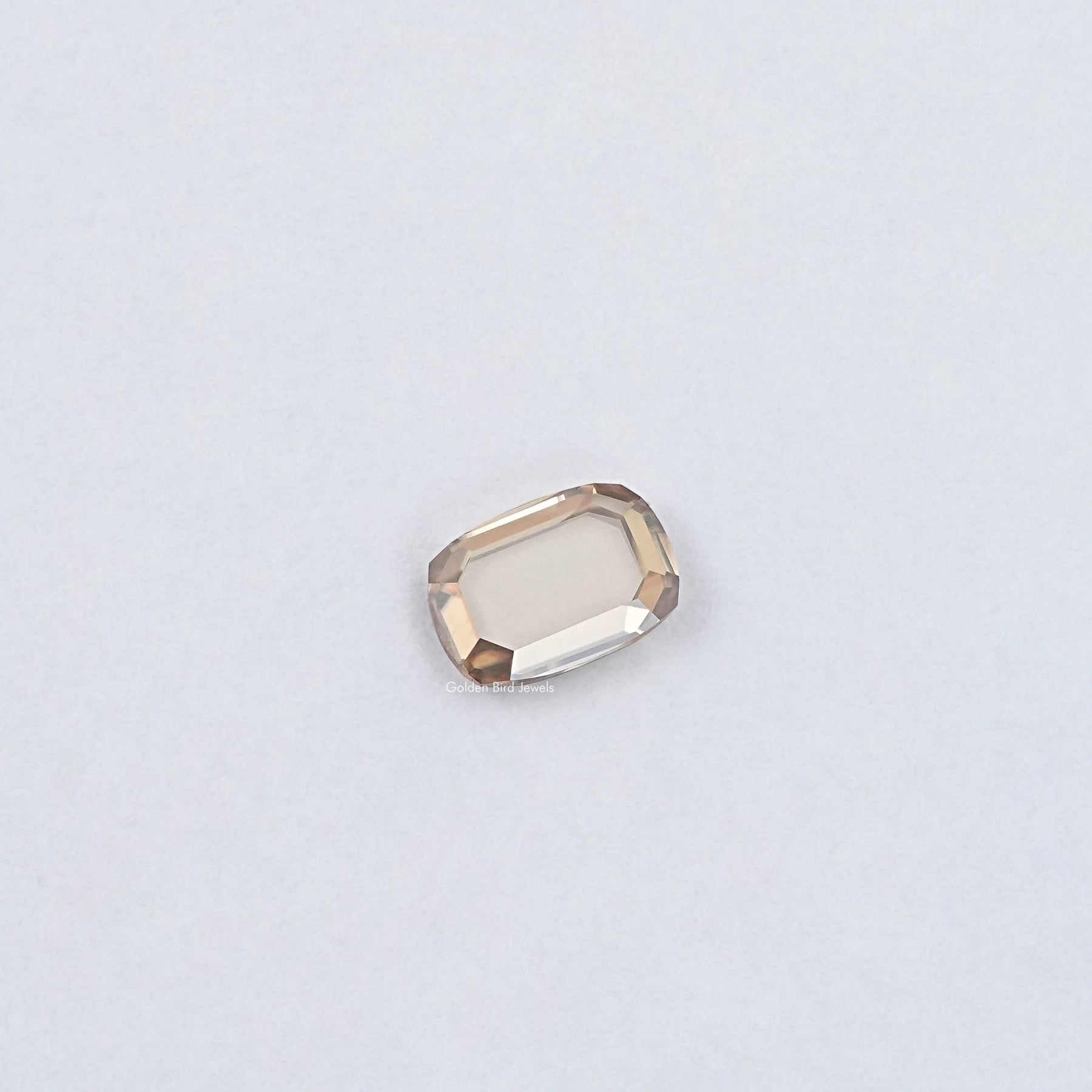 [Moissanite Portrait Cushion Loose Stone]-[Golden Bird Jewels]