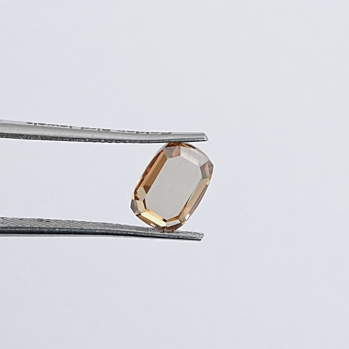 [Portrait Cut Loose Moissanite Stone]-[Golden Bird Jewels]