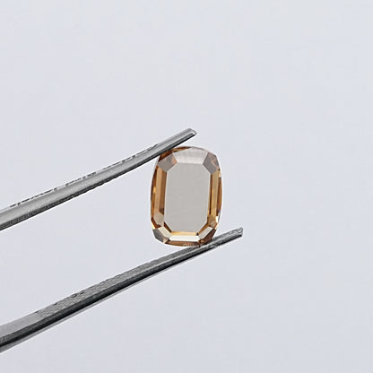 View Of Portrait Cut Cushion Loose Moissanite