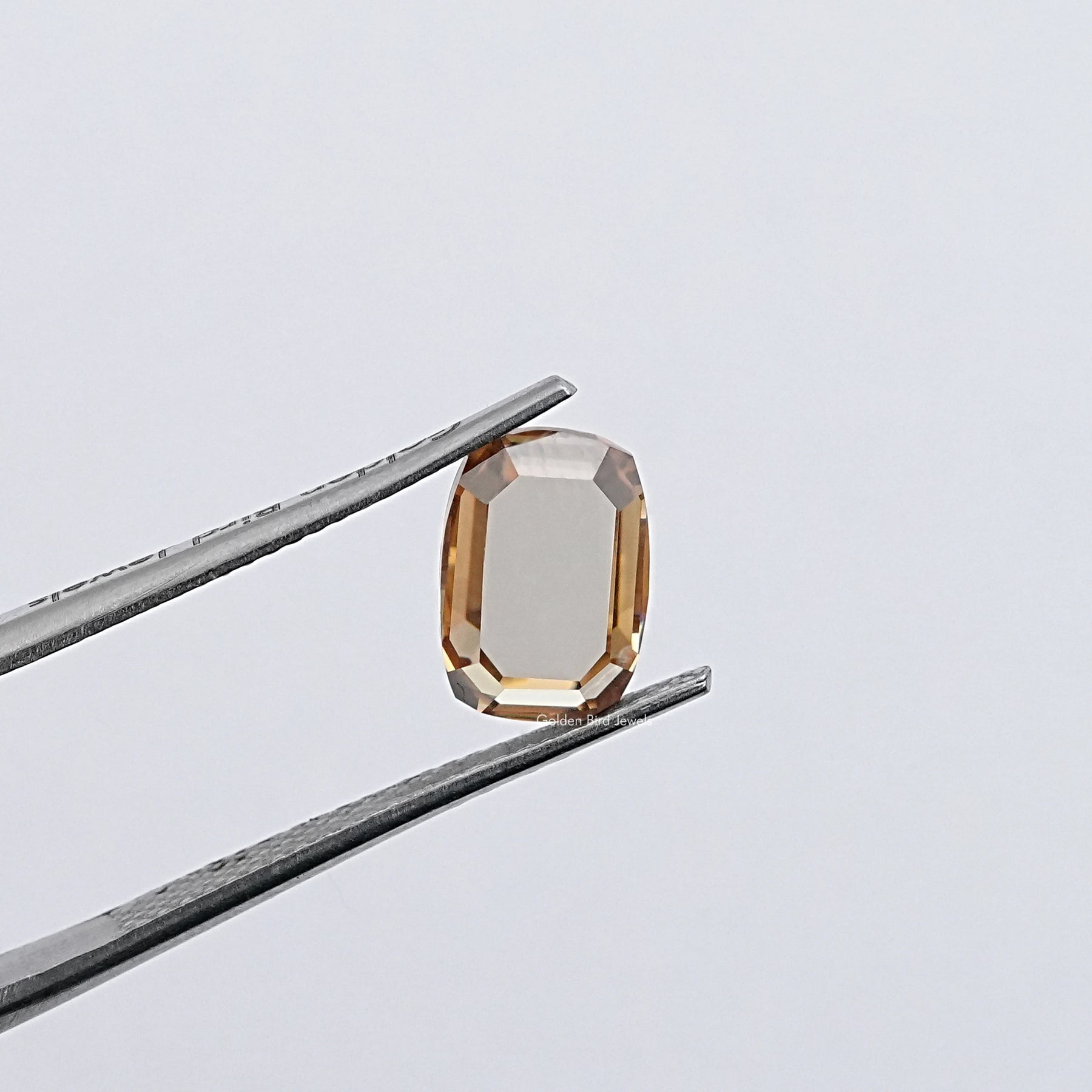 [Portrait Cut Cushion Loose Moissanite]-[Golden Bird Jewels]
