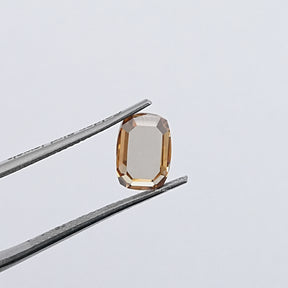 [Portrait Cut Cushion Loose Moissanite]-[Golden Bird Jewels]
