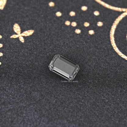 Portrait Emerald Cut Loose Diamond