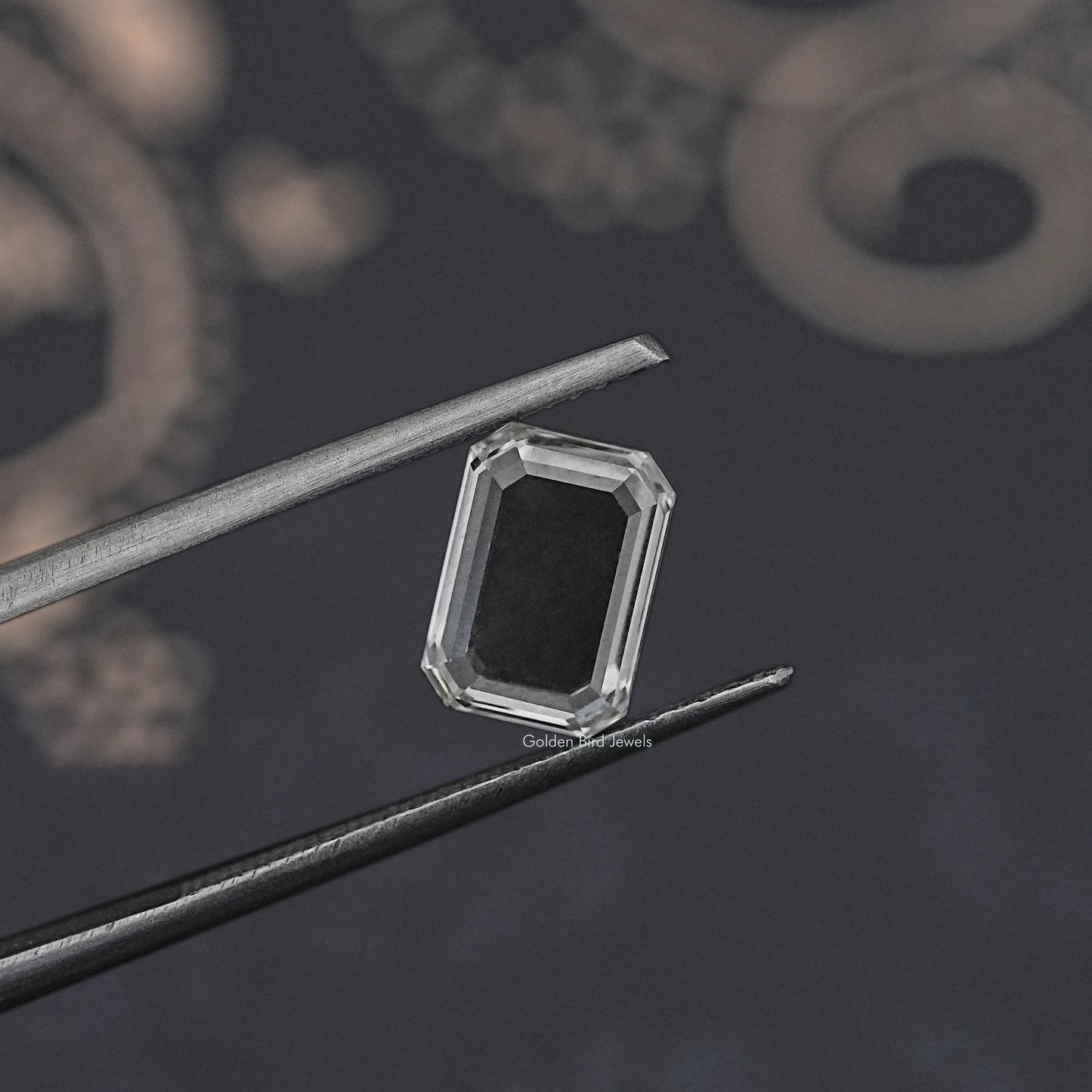 Portrait Emerald Cut Loose Diamond