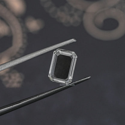 Portrait Emerald Cut Loose Diamond