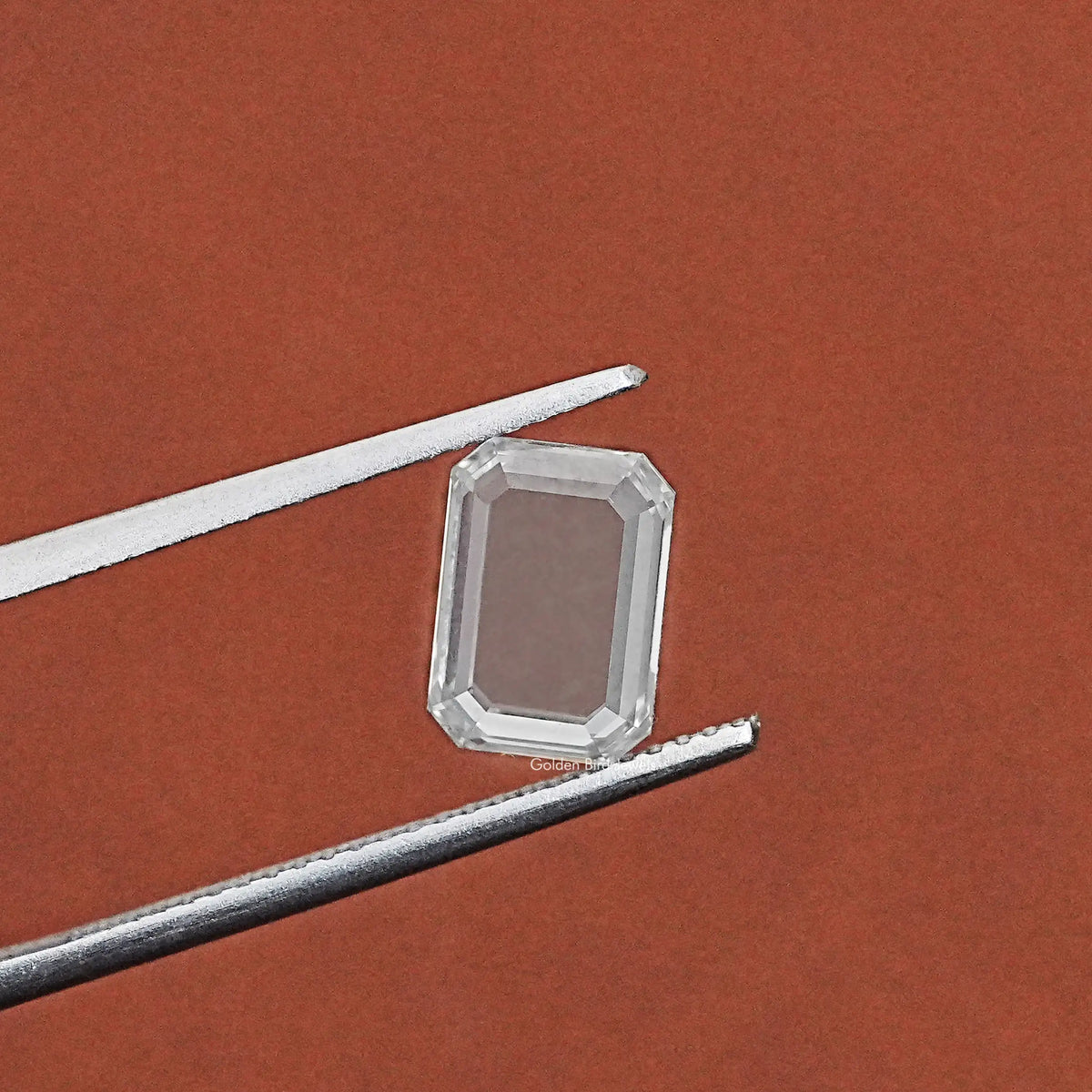 Portrait Emerald Cut Loose Diamond