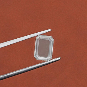 Portrait Emerald Cut Loose Diamond