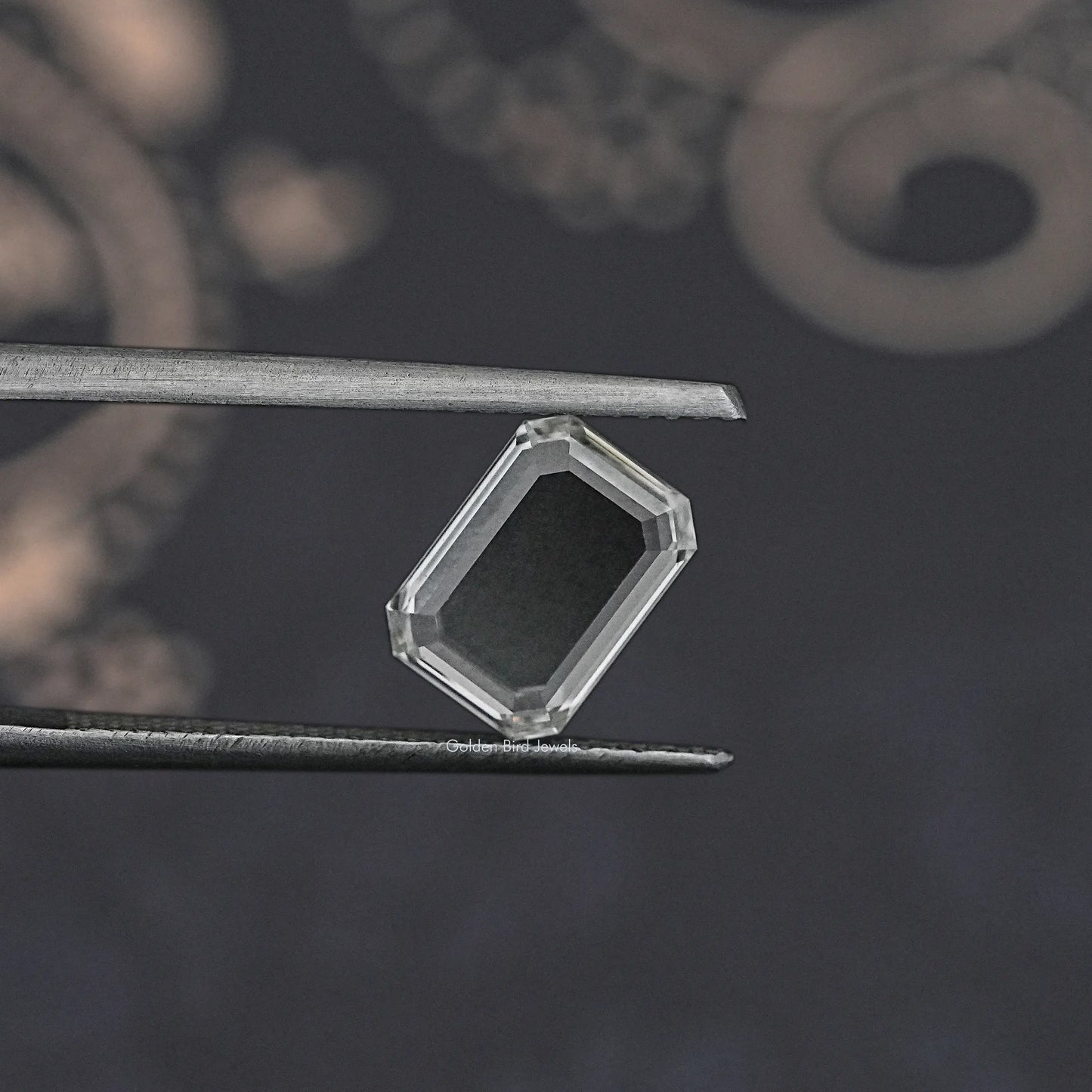 Portrait Emerald Cut Loose Diamond