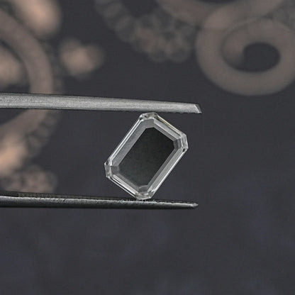 Portrait Emerald Cut Loose Diamond